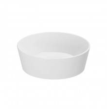 Azzurra Forma Раковина чаша 43х43х14см, без отв., цвет: белый. FMLA043140C0BI*0