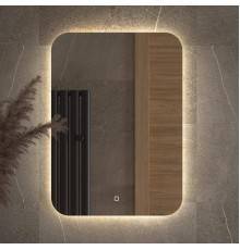 Зеркало Defesto Opti DF 2804S 50х70 с LED-подсветкой, 4500К, сенсорный выключатель