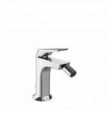 Gessi Ventaglio Смеситель для биде с донным клапаном и соединительными шлангами, цвет: хром. 72007#031
