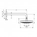 Hansgrohe Raindance Select S 240 Верхний душ, цвет: хром. 26466400