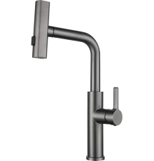 Смеситель для кухни Профсан Steel PSM-308-96 графит