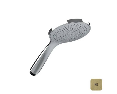 Almar Velvet Ручной душ Oslash;13см., ABS, цвет: High Brass Brushed PVD. E082116.HB