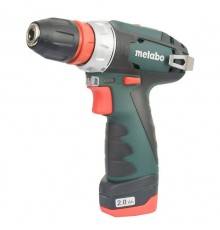 Шуруповерт аккумуляторный PowerMaxx BS Quick Basic Metabo