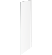 Боковая стенка KERAMA MARAZZI Cristallo CT.90.FP.BN 90 см, профиль брашированный никель
