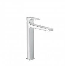 Hansgrohe Metropol Classic Смеситель для раковины, однорычажный, на 1 отв., высокий: 33,6см., излив: 11.3см., цвет: хром. 32512000