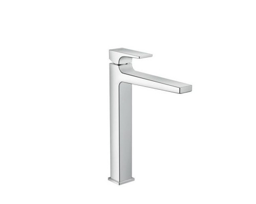 Hansgrohe Metropol Classic Смеситель для раковины, однорычажный, на 1 отв., высокий: 33,6см., излив: 11.3см., цвет: хром. 32512000