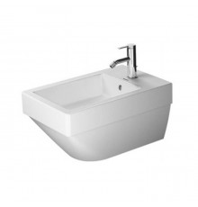 Duravit Vero Air Биде подвесное 57х37см, с 1 отв под смеситель, цвет: белый. 2274150000