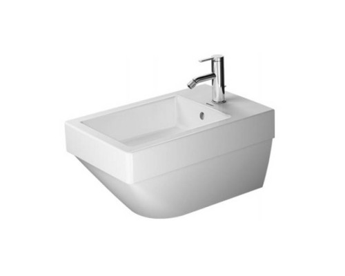 Duravit Vero Air Биде подвесное 57х37см, с 1 отв под смеситель, цвет: белый. 2274150000