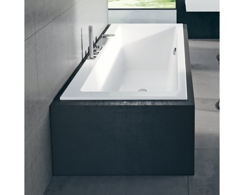 Ravak Formy 01 Slim Ванна 170х75см, встраиваемая, цвет: белый. C691300000