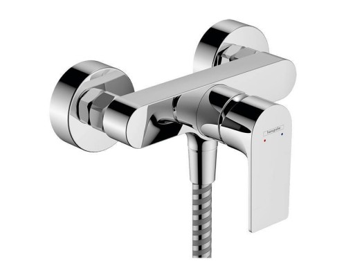 Hansgrohe Rebris E Смеситель для душа, настенный, ВМ, цвет: хром