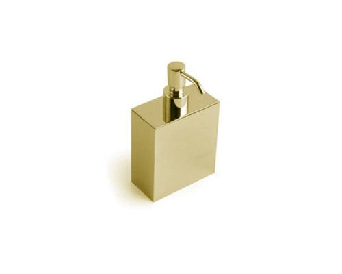 Bertocci Guccio Дозатор для жидкого мыла, настольный 10хh18х5см., цвет: золото. 126 4902 5000