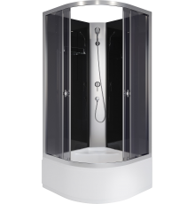 Душевая кабина Niagara Eco E80/40/TN/BK 80х80 см