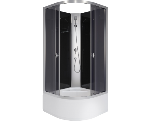 Душевая кабина Niagara Eco E80/40/TN/BK 80х80 см