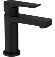 Смеситель для раковины Wonzon   Woghand WW-A40222-MB черный матовый