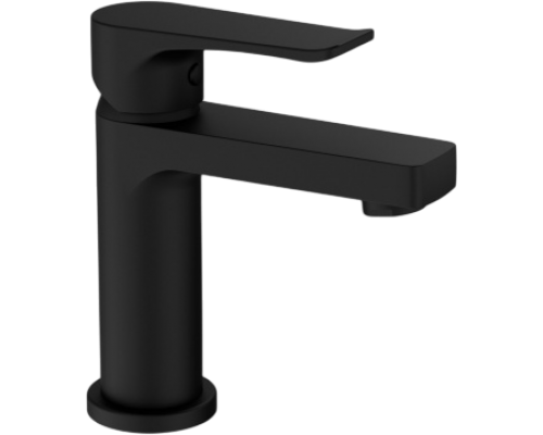 Смеситель для раковины Wonzon   Woghand WW-A40222-MB черный матовый
