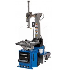 Станок шиномонтажный 380V автомат, 2х скор, стол с накладками, синий NORDBERG 4642(B)