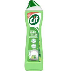 Средство для мытья посуды Cif свежий лайм и мята, 500 мл