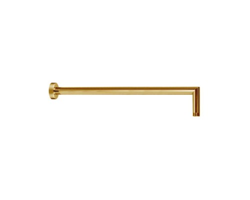 Fantini Lame Кронштейн для душевой лейки 45 см, цвет: Matt British Gold PVD. 86 P6 8011