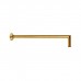 Fantini Lame Кронштейн для душевой лейки 45 см, цвет: Matt British Gold PVD. 86 P6 8011