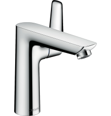 Смеситель для раковины Hansgrohe Talis E 71754000 с донным клапаном