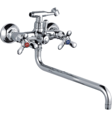 Универсальный смеситель Ledeme H12 L2612 хром