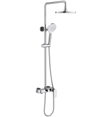 Душевая стойка AQUATEK Бетта AQ2140CR хром
