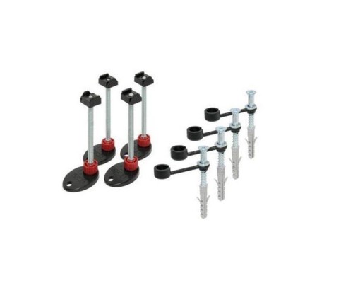 TECE Комплект опор, 4 шт. 92-139 мм. 660003