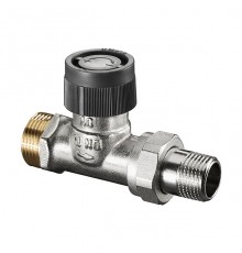 Клапан термостатический прямой Oventrop серии „A“ DN15 PN10 G¾ НРxR ½ НР. 1181197