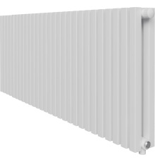 Радиатор стальной Royal Thermo Shift Q30 VC2050 28 секций, матовый белый