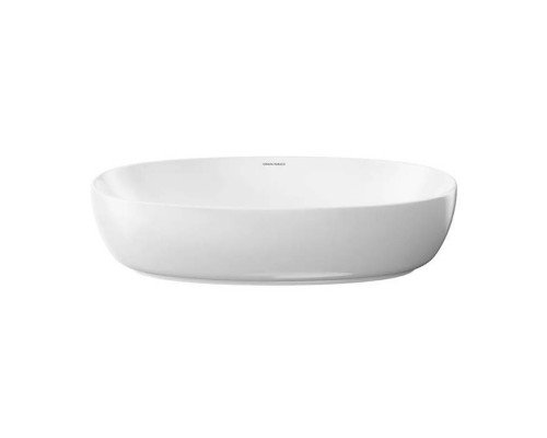 Kerama Marazzi Plaza Раковина накладная, 60х37см., без отв., цвет: белый глянцевая. PLR.wb.60 Kerama Marazzi Plaza Раковина накладная, 60х37см., без отв., цвет: белый глянцевая. PLR.wb.60