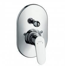 Hansgrohe Focus Смеситель для ванны однорычажный, встраиваемый, внешняя часть, цвет: хром. 31947000