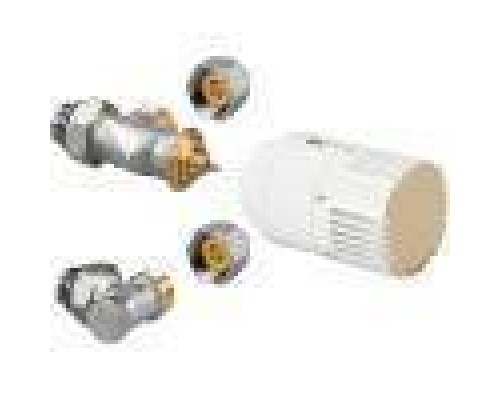 Комплекты арматуры Jaga Компл. для подключения конвекторов Mini canal Jaga set 272 (для высот 14, 19 см, труба м.п. 16/2) COMC.JV2.RW.2316