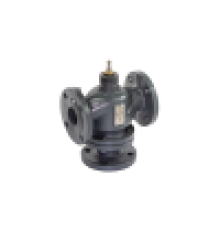 Клапаны регулирующие Клапан регулирующий Ридан VF-3R PN16 DN80 KVS100 T150, 3-х ход.разд., седельный, фланец,чугун 065Z3362R1