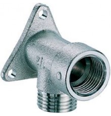Фитинги резьбовые Переходник угловой, настенный, 1/2, ВР-НР FAR FC 5830 12