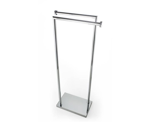 3SC Ribbon Полотенцедержатель напольный 30хh83х18 см, цвет: никель сатинированный матовый. RB50NX