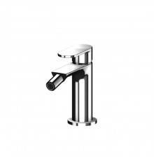 Gattoni H2Omix7000 Смеситель для биде, на 1 отв., с донным клапаном, излив 108,8 мм, цвет: хром. 7005070C0