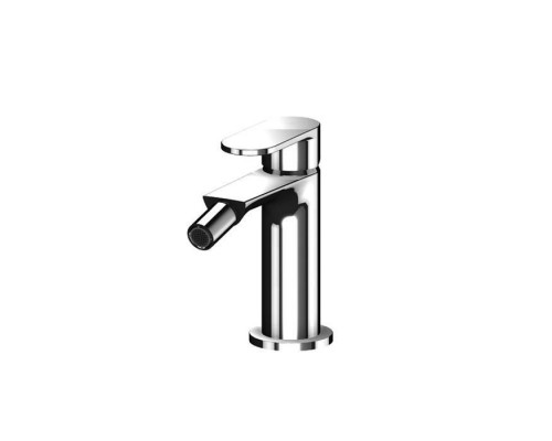Gattoni H2Omix7000 Смеситель для биде, на 1 отв., с донным клапаном, излив 108,8 мм, цвет: хром. 7005070C0 Gattoni H2Omix7000 Смеситель для биде, на 1 отв., с донным клапаном, излив 108,8 мм, цвет: хром. 7005070C0