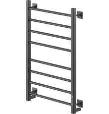 Полотенцесушитель электрический Ника Step 3 80/50, матовый черный RAL9005