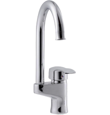 Смеситель для кухни Профсан Модерн PSM-384-023 хром