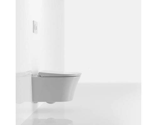 Toto GP Унитаз 54х38х33.5см., подвесной, безободковый, CeFiONtect, с сиденьем, SoftClose, петли из нерж. стали, цвет: белый. CW553Y, TC524EU Toto GP Унитаз 54х38х33.5см., подвесной, безободковый, CeFiONtect, с сиденьем, SoftClose, петли из нерж. стали, цвет: белый. CW553Y, TC524EU