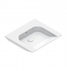 Catalano Comfort Раковина 60x55см, без отв., цвет: белый глянцевый. 0920600001