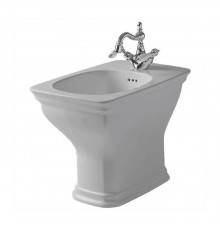 Artceram Civitas Биде напольное 36x54 cм, 1 отверстие, цвет: серый. CIB002 34 00