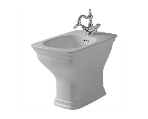 Artceram Civitas Биде напольное 36x54 cм, 1 отверстие, цвет: серый. CIB002 34 00 Artceram Civitas Биде напольное 36x54 cм, 1 отверстие, цвет: серый. CIB002 34 00
