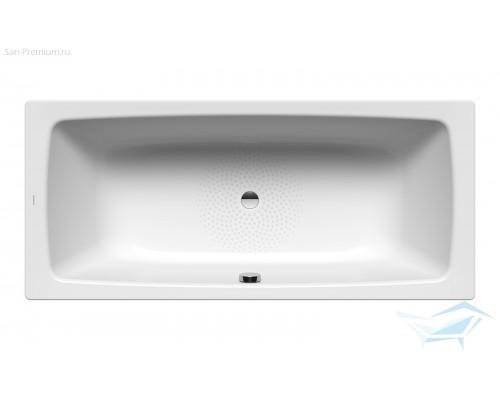 KW CAYONO Duo 724 Ванна 1700x750mm +antislip + easy-clean, белый 272430003001