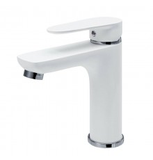 Смеситель для раковины Aringa Рейн AR02008WH матовый белый