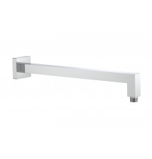 AQM8704CR Держатель верхнего душа, L=400 мм, настенный, хром AQM8704CR