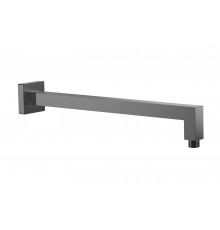 AQM8704GM Держатель верхнего душа, L=400 мм, настенный, металл AQM8704GM