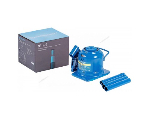 Домкрат бутылочный двухштоковый укороченный  NORDBERG N31220 20 т