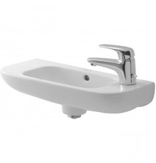 Duravit D-Code Раковина 50x22см., 1 отв., цвет: белый. 07065000082