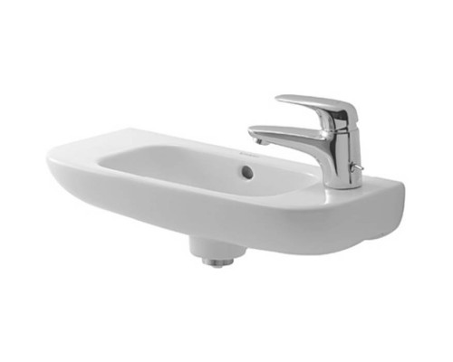 Duravit D-Code Раковина 50x22см., 1 отв., цвет: белый. 07065000082